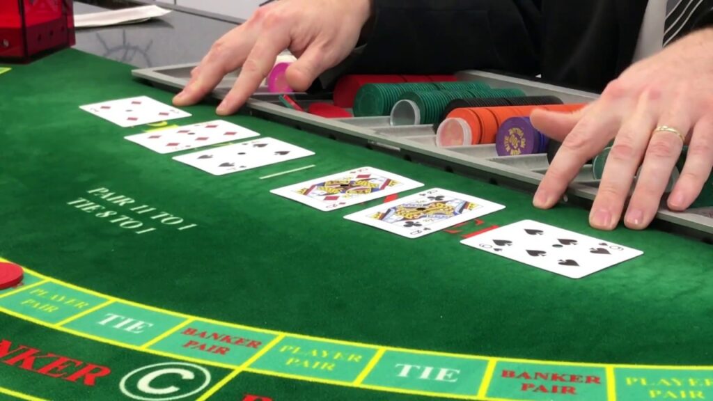 Kinh nghiệm chơi baccarat trực tuyến bj888