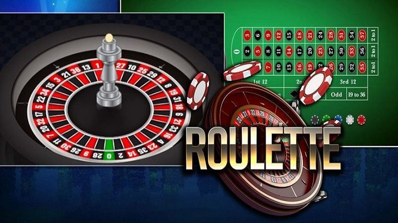 Bàn roulette và bánh xe quay BJ888