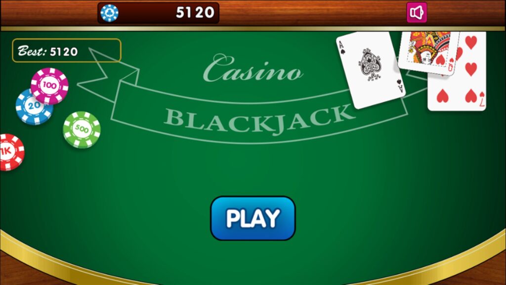 Các hành động trong blackjack BJ888